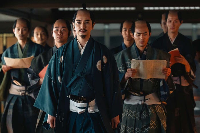 松本潤「どうする家康」第36話より(C)NHK