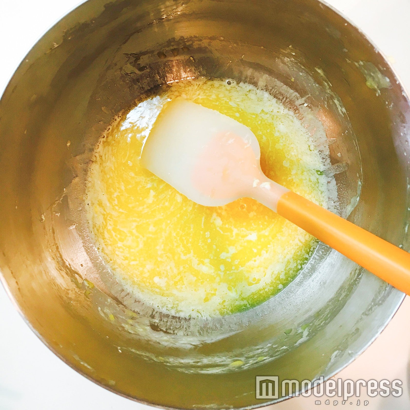 マフィン生地を先に作ろう／画像提供：柏原歩