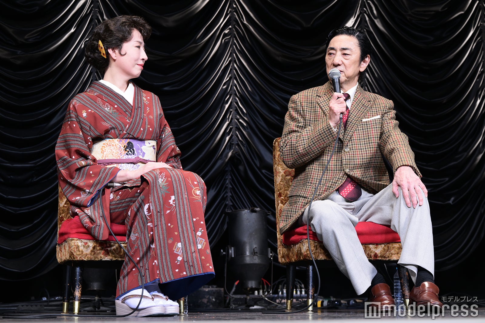 松雪泰子、市村正親（C）モデルプレス