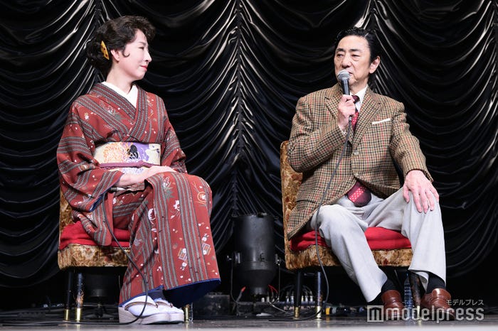 松雪泰子、市村正親(C)モデルプレス