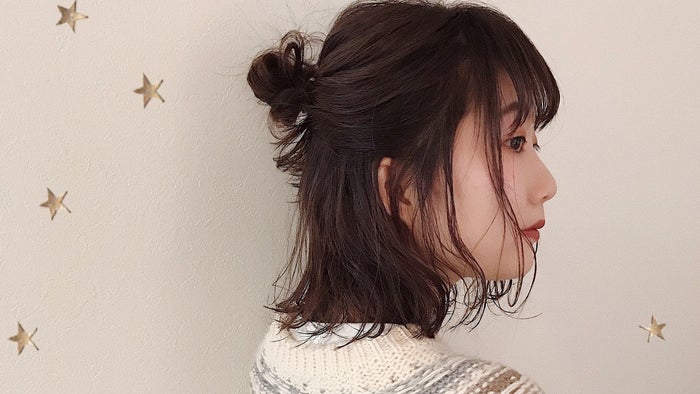 中途半端な長さも可愛くまとまる 簡単ヘアアレンジ6選 モデルプレス