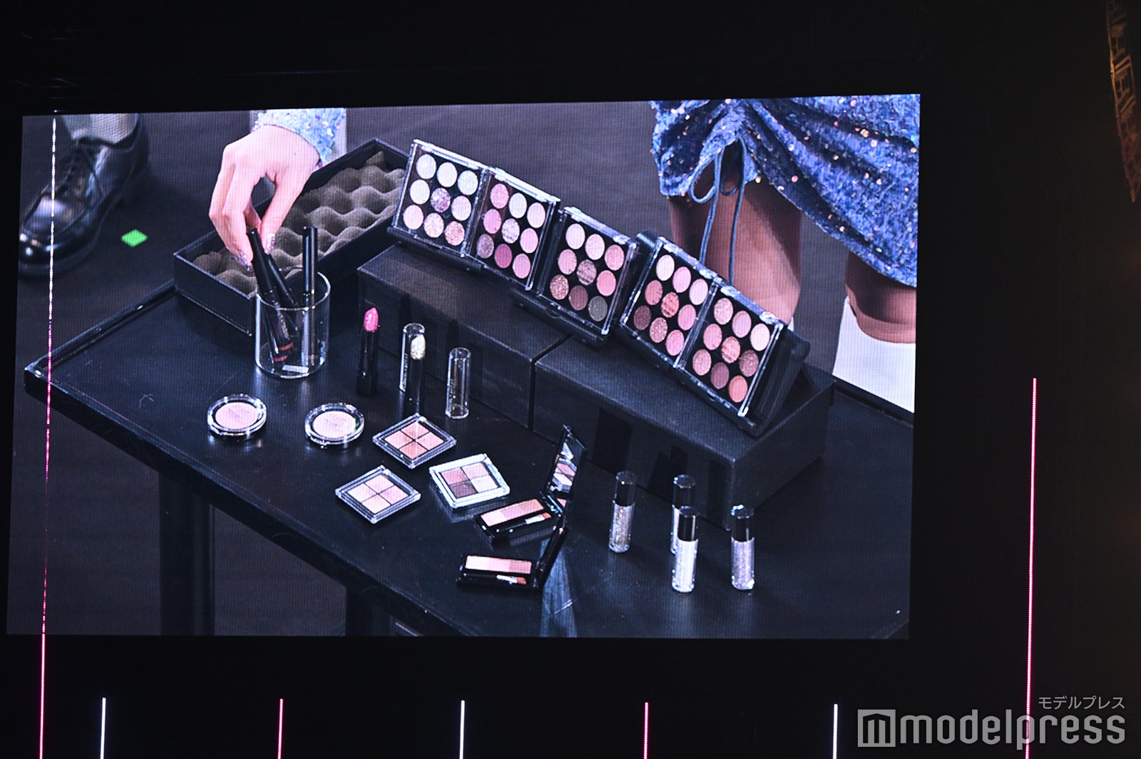 「U R GLAM×TGC」の新作コラボコスメ（C）モデルプレス