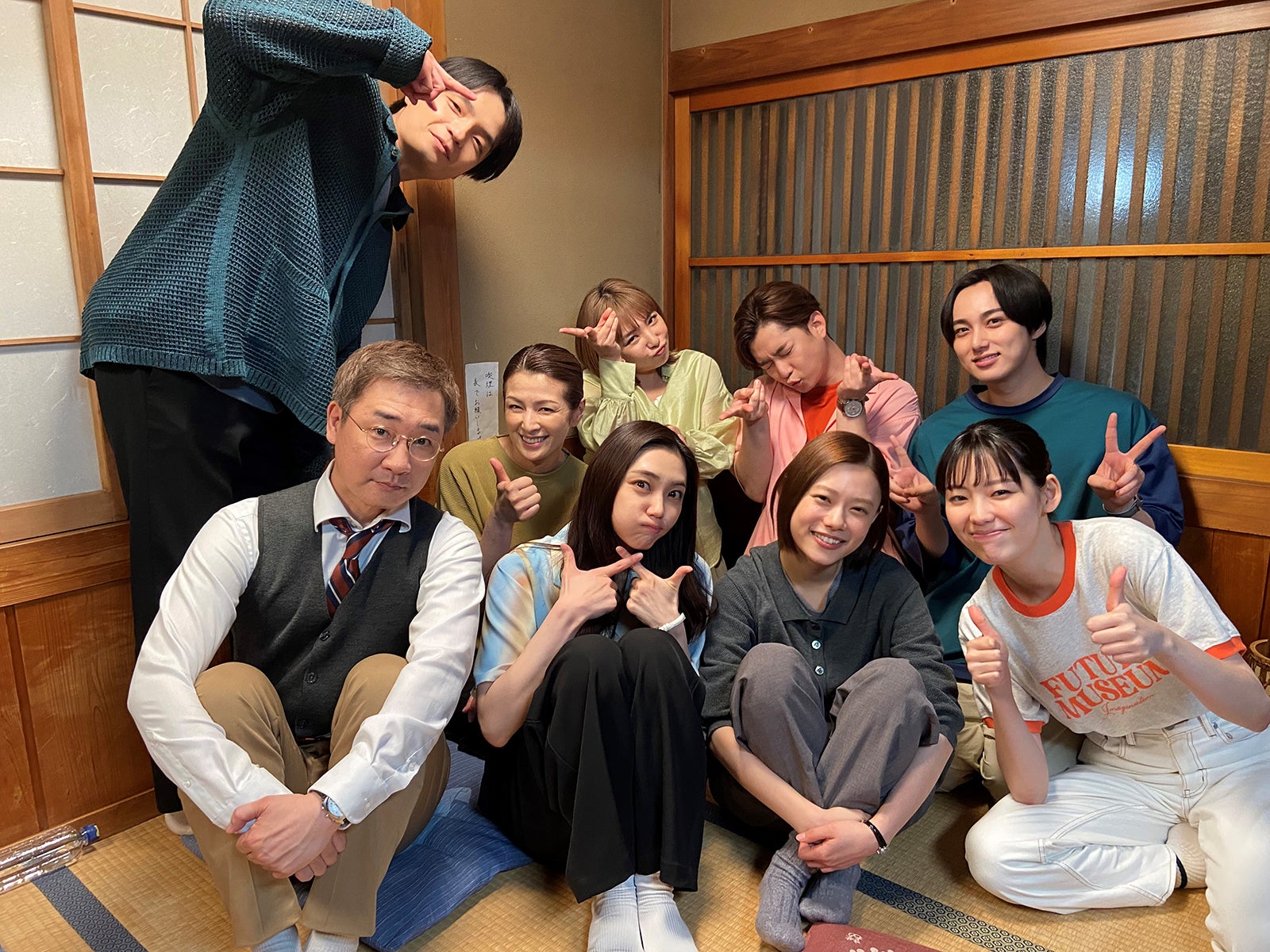 「アンメット」独占オフショット＆プロデューサーコメント到着 モデルプレス読者が選ぶ「今期最もハマっているGP帯ドラマ」1位に喜び