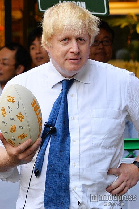 ロンドン市長のボリス・ジョンソン氏、日本の子供たちにエール