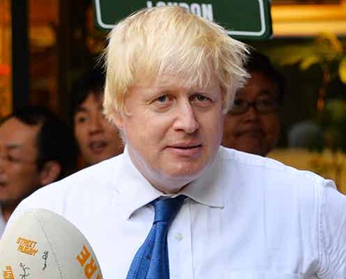 ロンドン市長のボリス・ジョンソン氏、日本の子供たちにエール