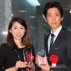 フジテレビ立本信吾アナ&藤村さおりアナ、自身の経験から思う「夢を叶える秘訣」語り合う<第35回FNSアナウンス大賞>