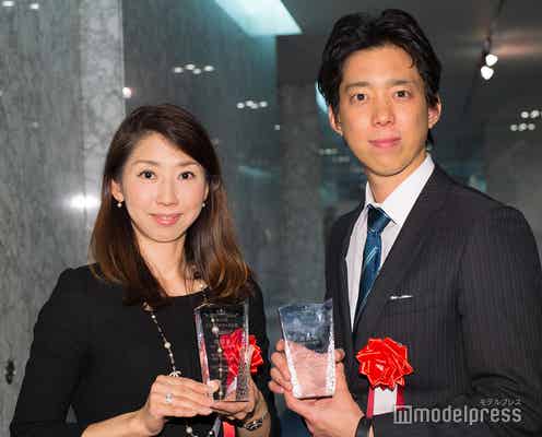 フジテレビ立本信吾アナ&藤村さおりアナ、自身の経験から思う「夢を叶える秘訣」語り合う<第35回FNSアナウンス大賞>