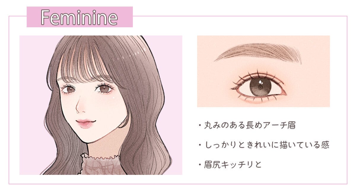 Feminineタイプ