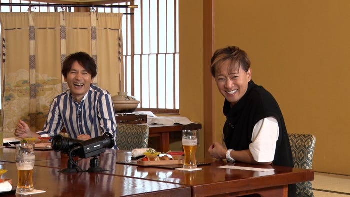 長野博、中居正広(C)TBS