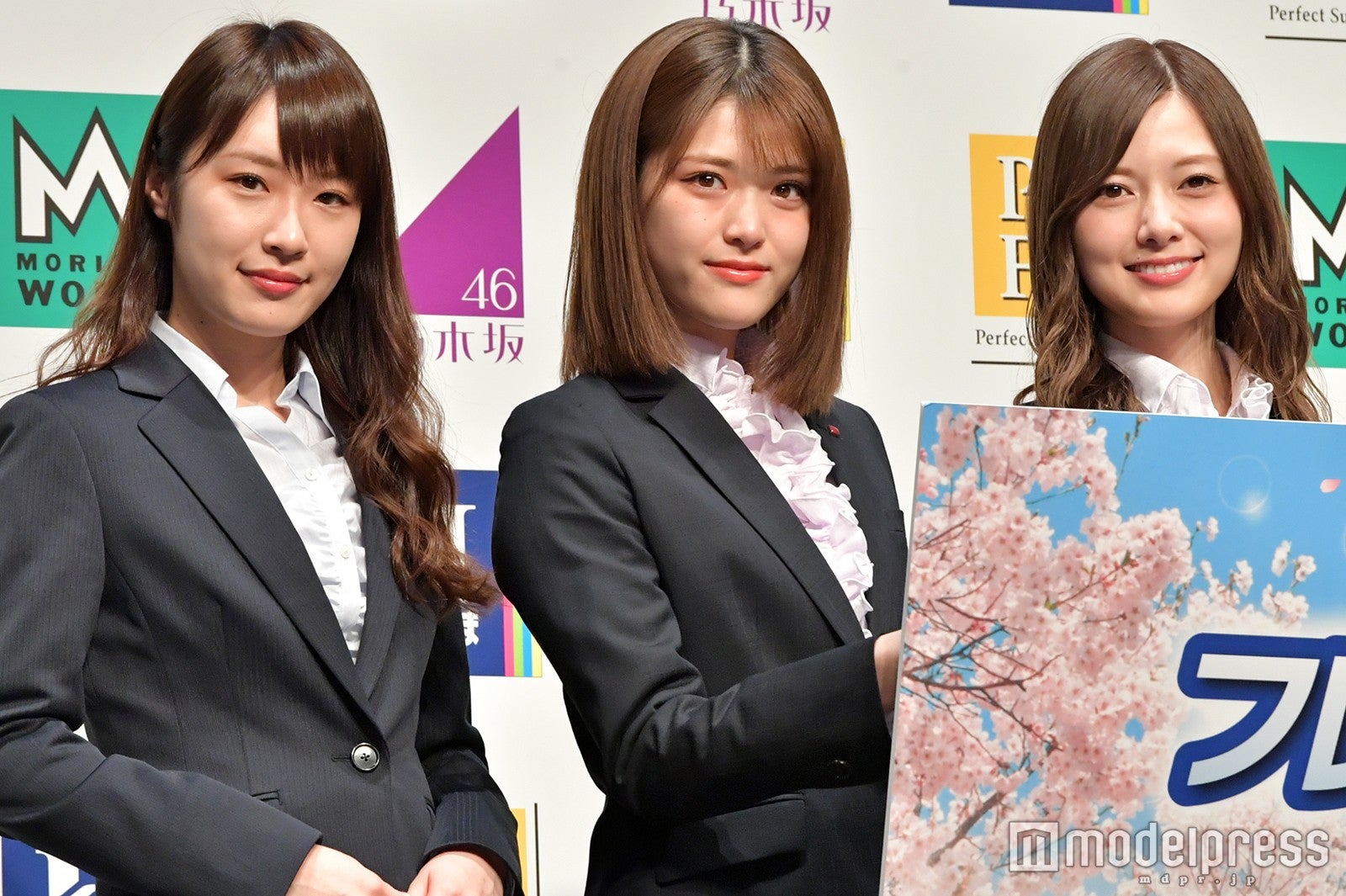 高山一実、松村沙友理、白石麻衣（C）モデルプレス