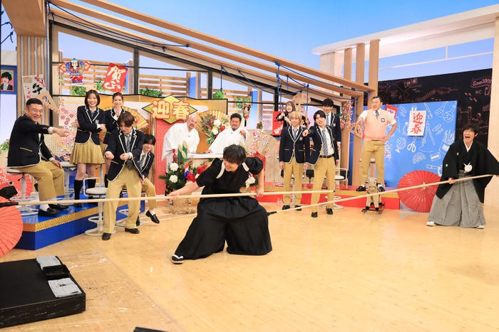 「スクール革命お正月スペシャル」より(C)日本テレビ