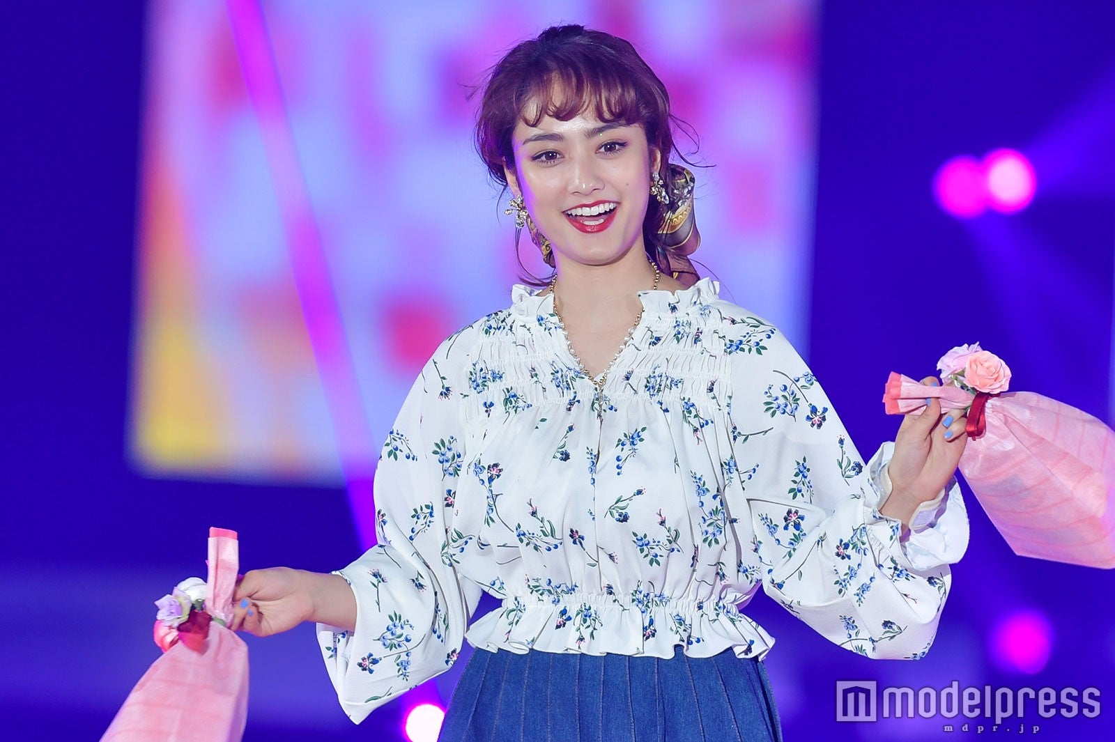 谷まりあ（C）モデルプレス