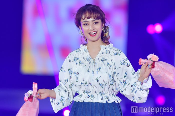 谷まりあ(C)モデルプレス