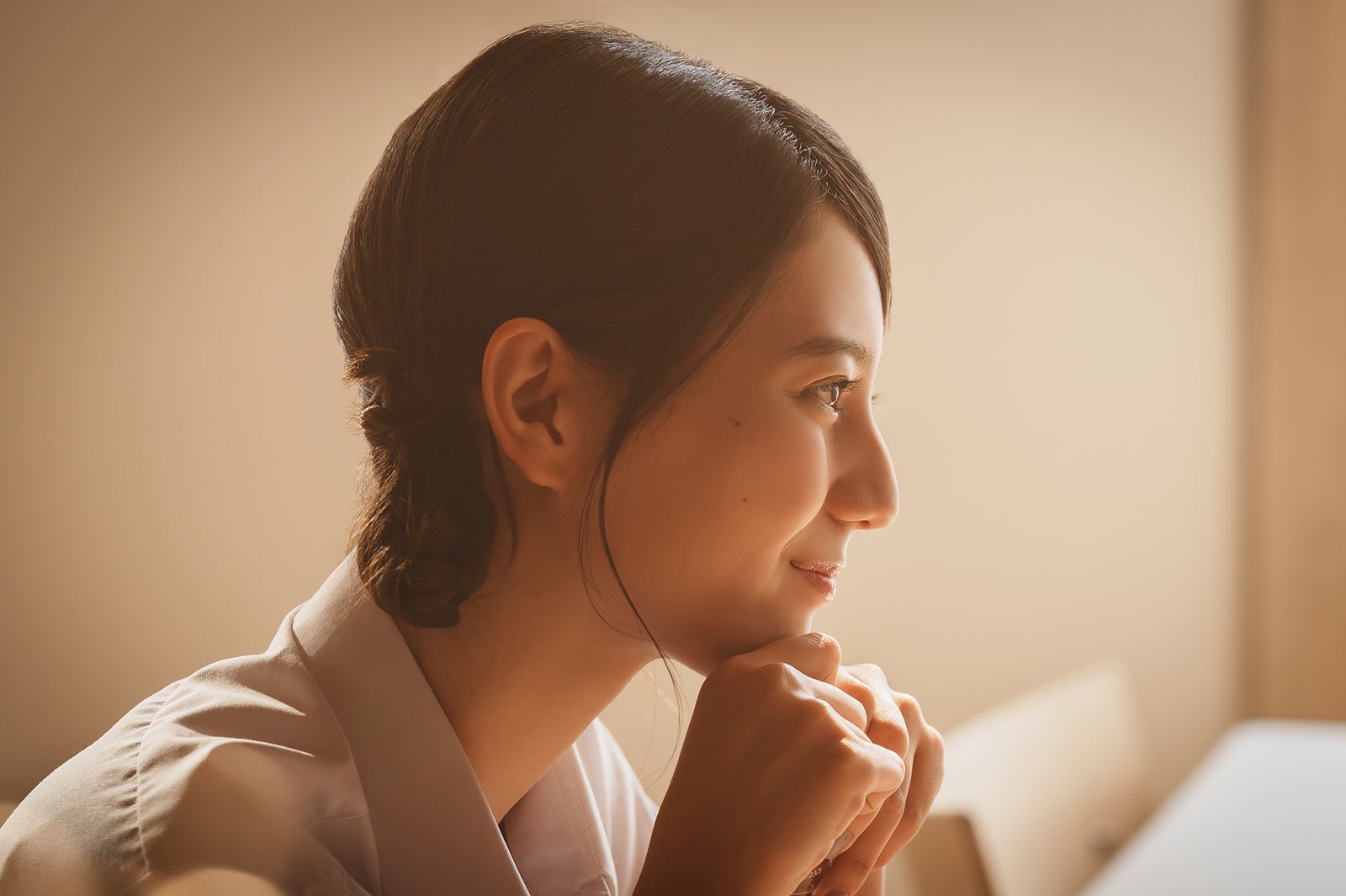 小坂菜緒（C）WOWOW