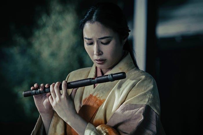 広瀬アリス(C)NHK