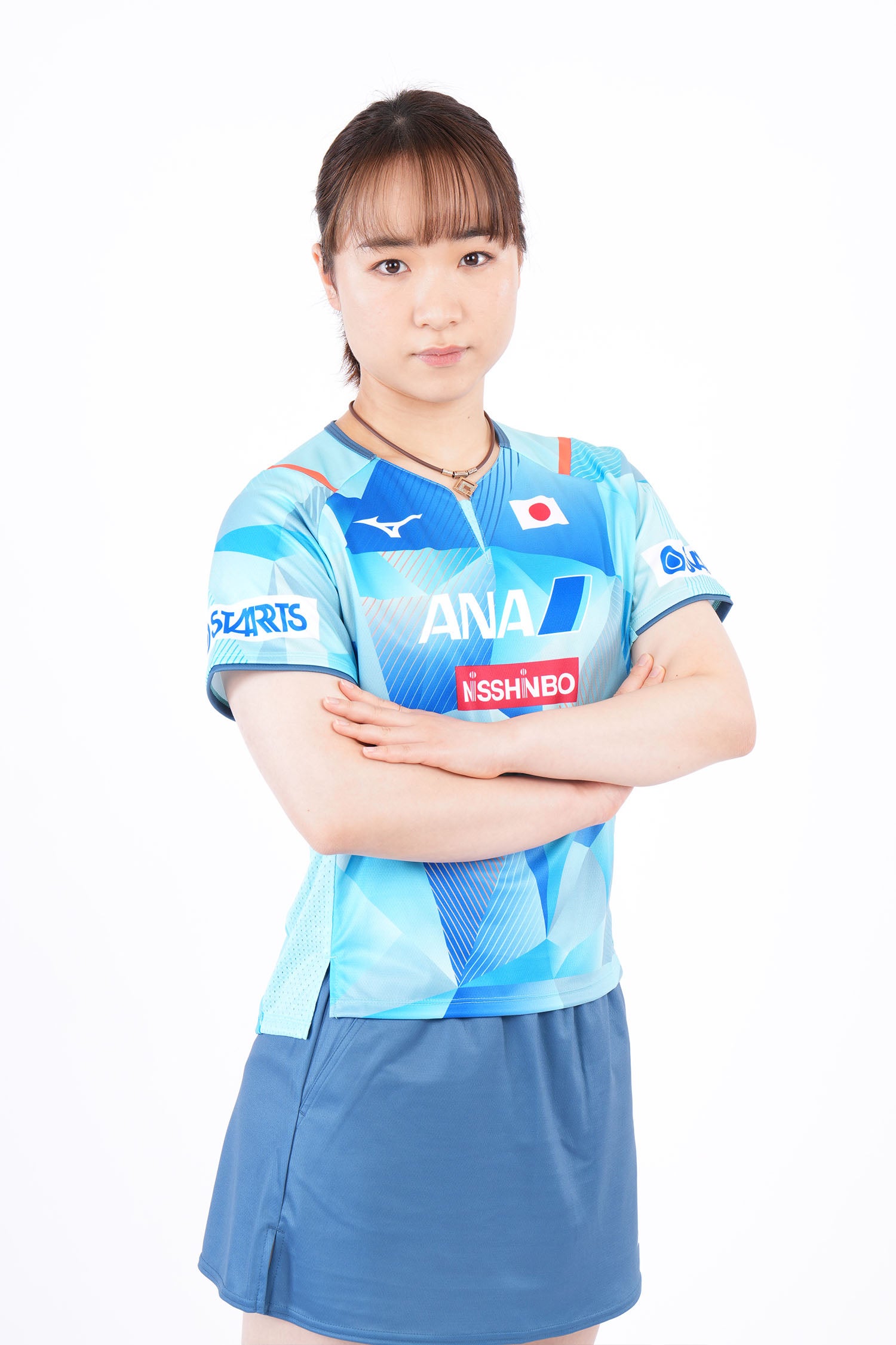 伊藤美誠（C）テレビ東京