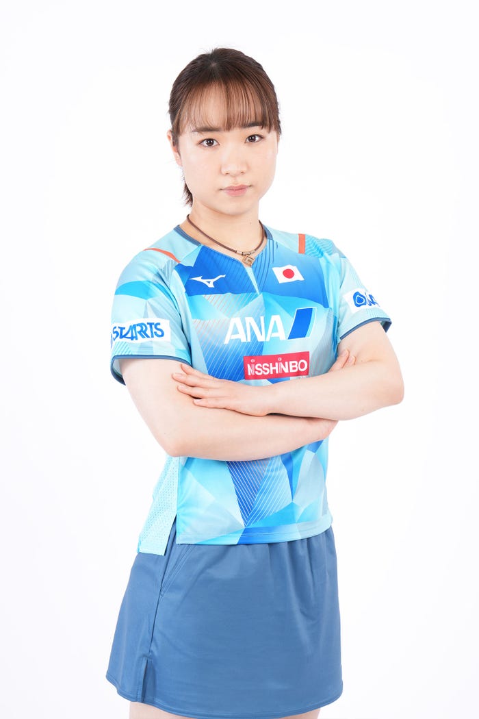 伊藤美誠(C)テレビ東京