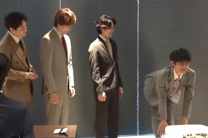 ふぉ~ゆ~(C)テレビ東京