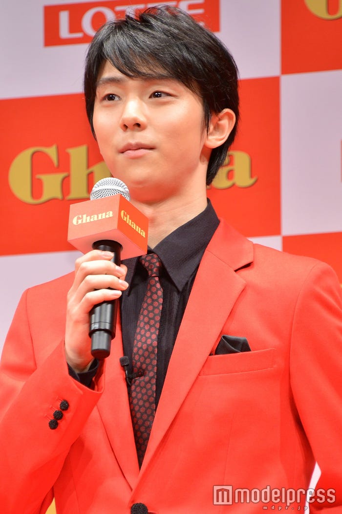 羽生結弦 (C)モデルプレス