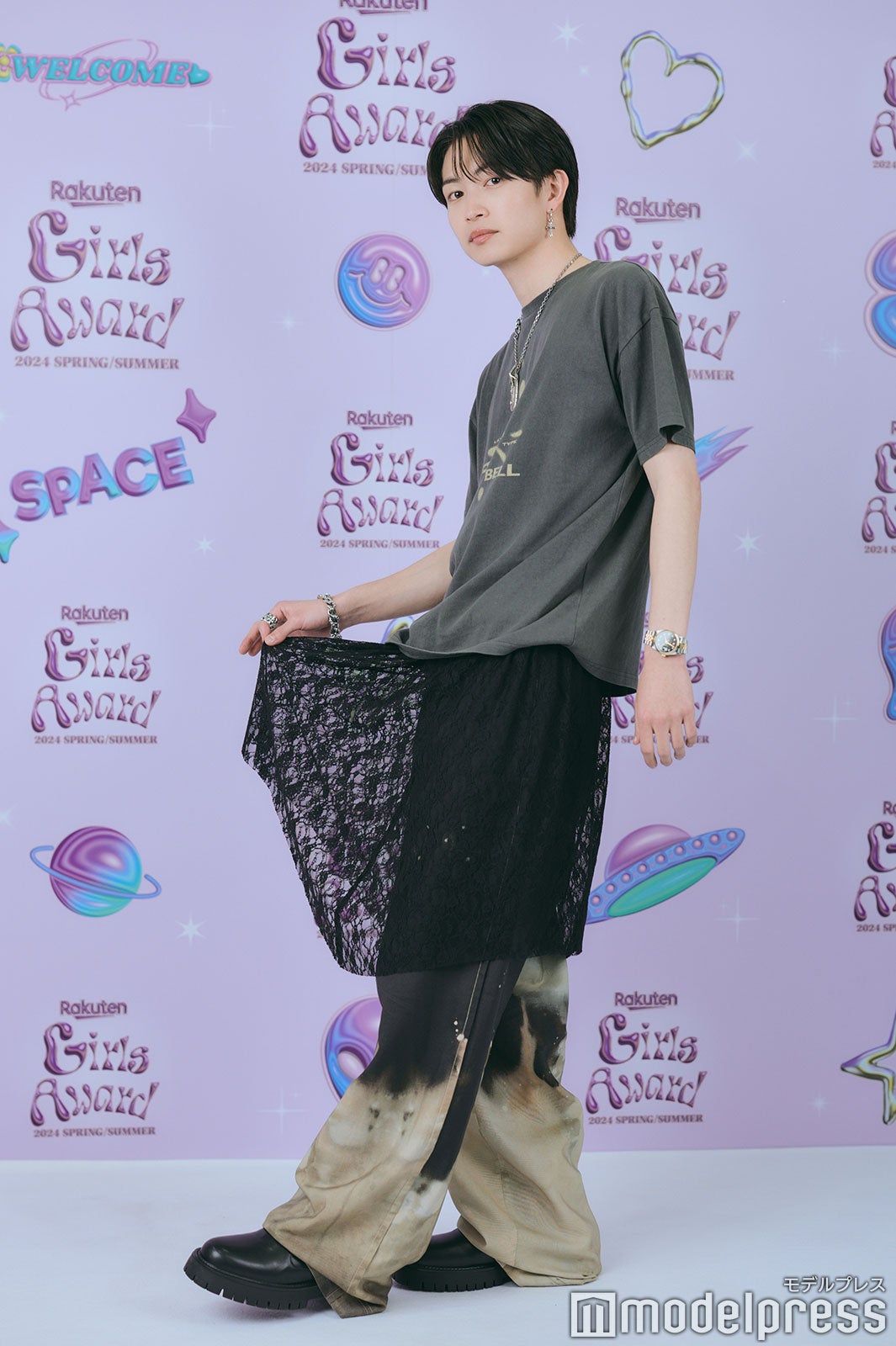 綱啓永（C）モデルプレス