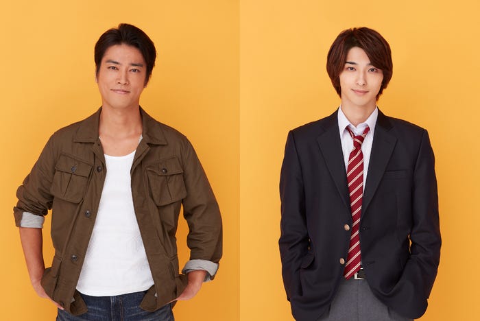 桐谷健太、横浜流星(提供画像)