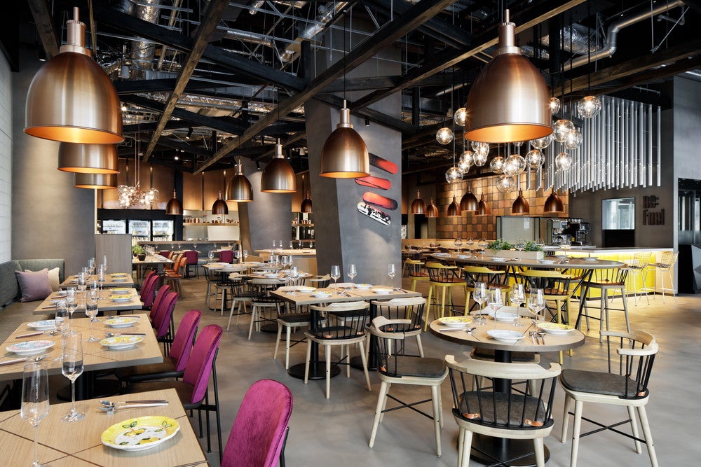 アロフト大阪堂島／画像提供：マリオット・インターナショナル