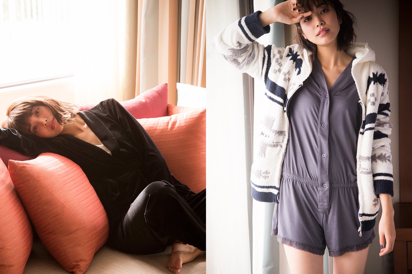 ドキッとしちゃう！小悪魔チックな大人のルームウェア