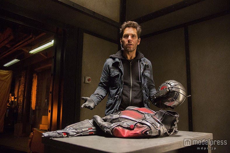 人生の崖っぷちに立つ男性が主人公(C)Marvel 2015