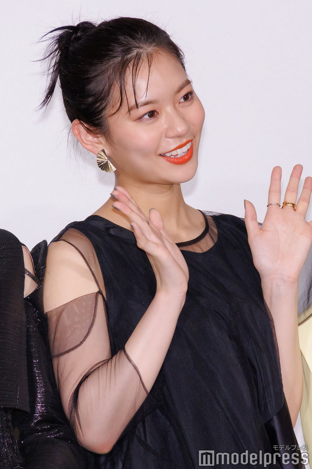 永瀬莉子（C）モデルプレス