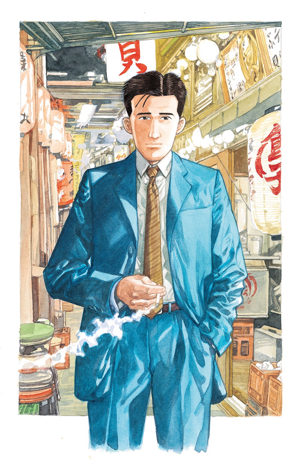 「孤独のグルメ」井之頭五郎 （画像提供：扶桑社）