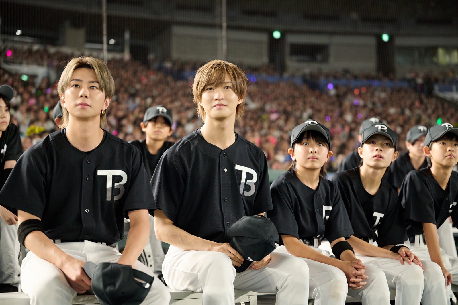 「Act for HOPE to HEROes PROJECT in TOKYO DOME」（C）TOBE Co., Ltd.