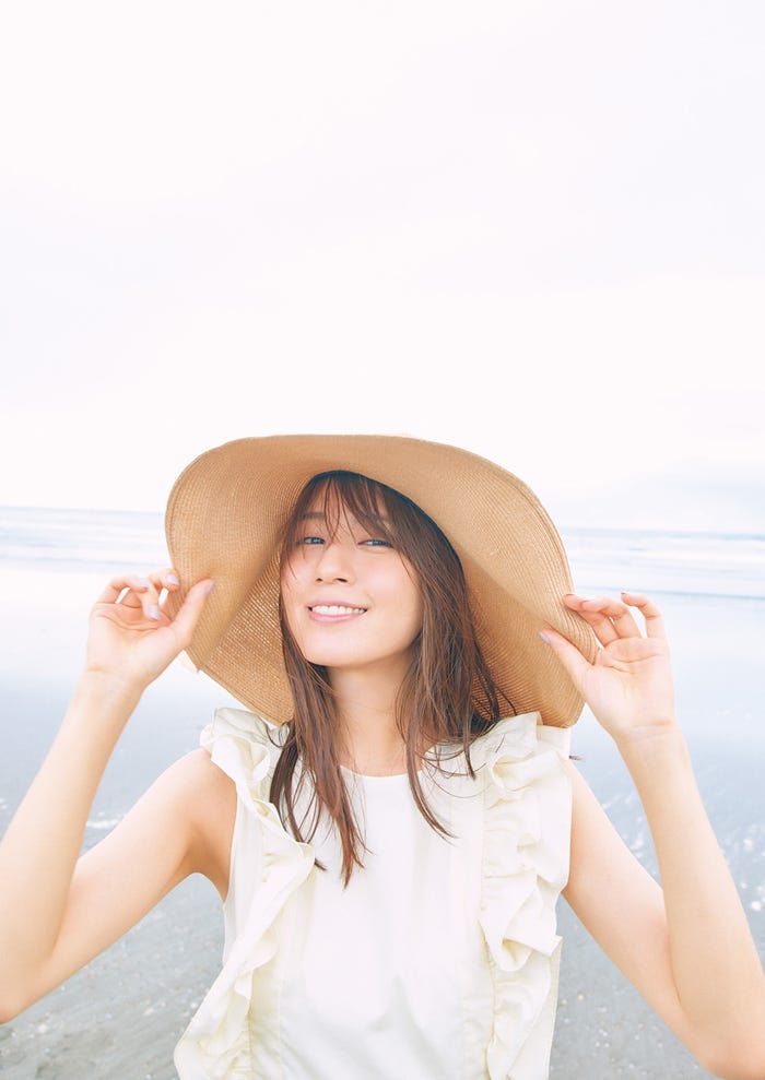 堤礼実アナ/撮影:渡辺謙太郎