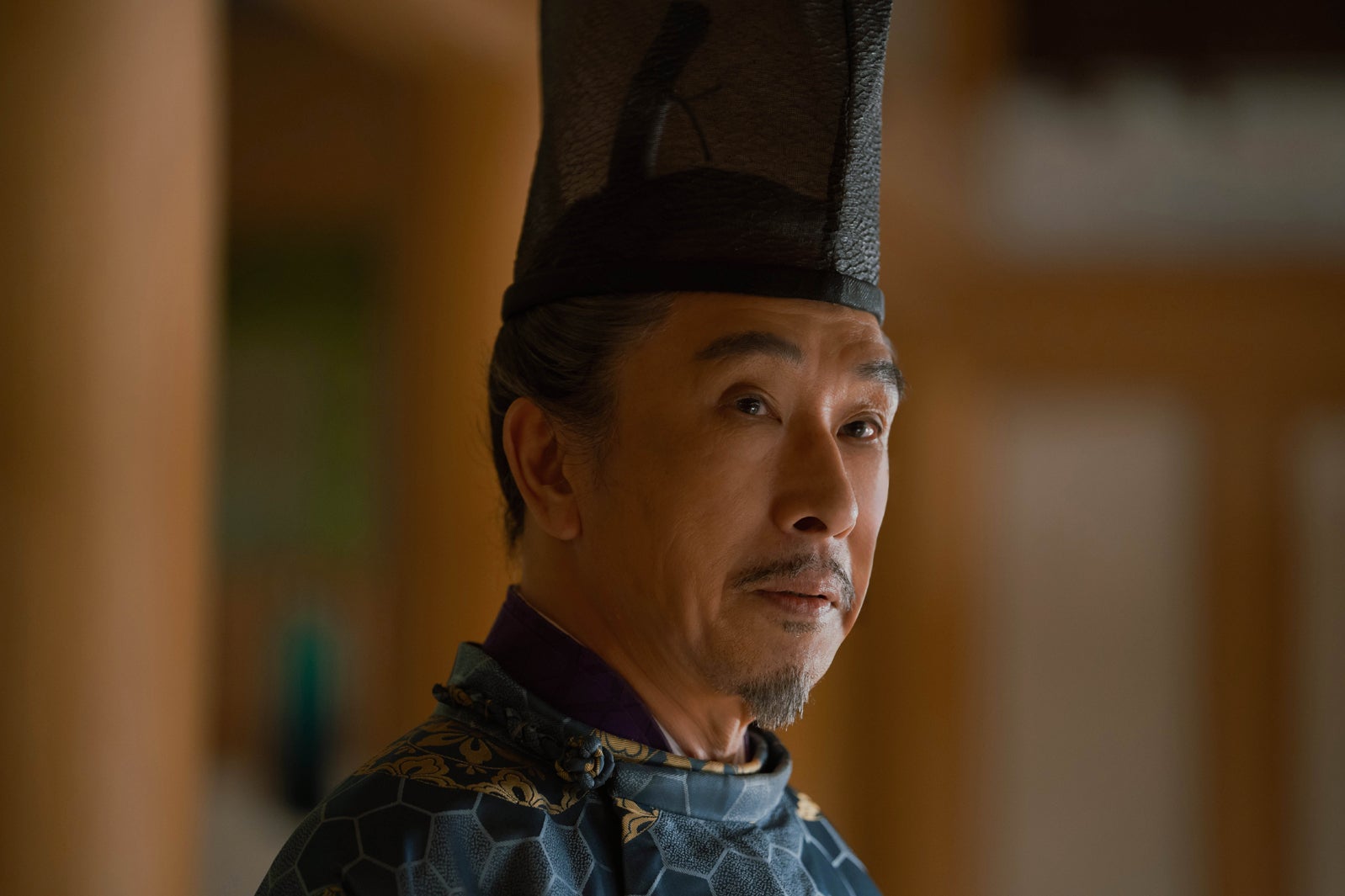 段田安則「光る君へ」第11話より（C）NHK