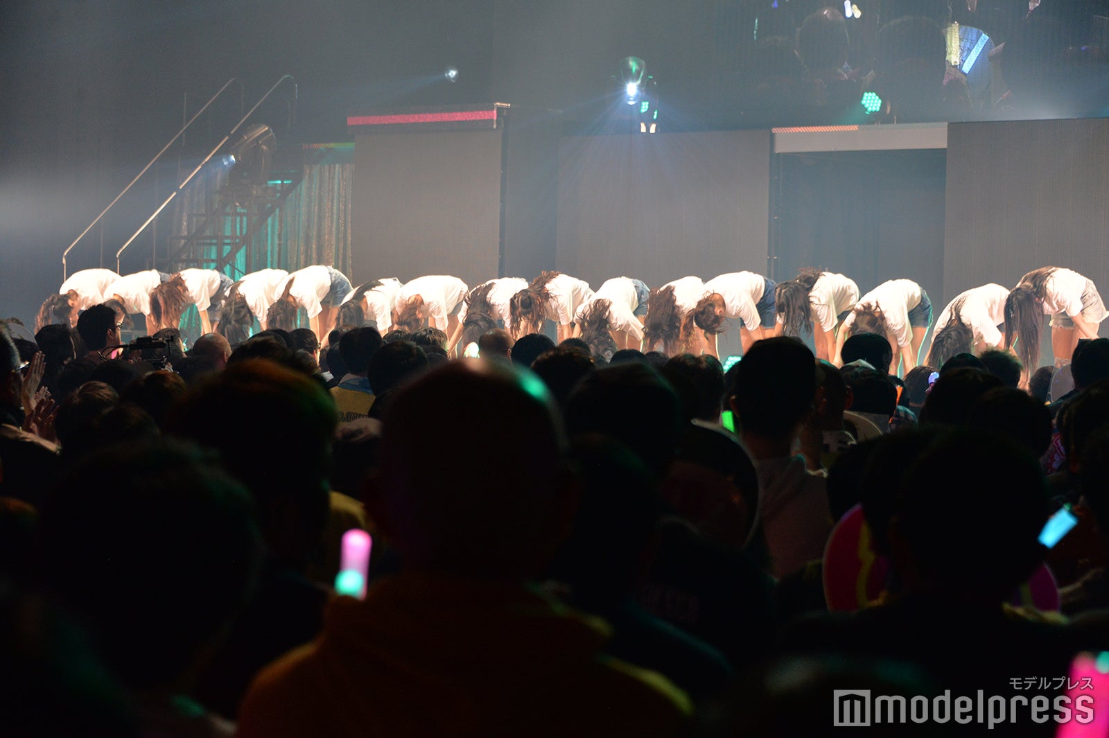 「NGT48 選抜メンバーコンサート ～TDC 選抜、合宿にて決定。初めての経験～」 （C）モデルプレス