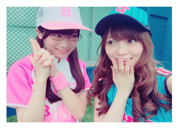 8月20日誕生日を迎えた秋元真夏&白石麻衣/白石麻衣オフィシャルブログ(乃木坂46公式サイト)より