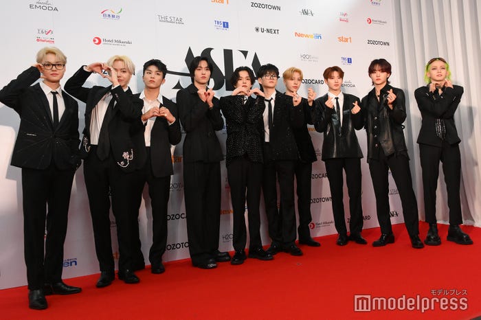 TREASURE(C)モデルプレス