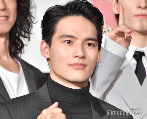 水上恒司、過去の恋愛事情告白 俳優ゆえの交際相手の条件とは?