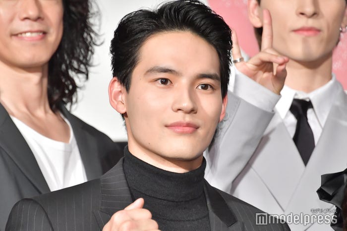 水上恒司(C)モデルプレス