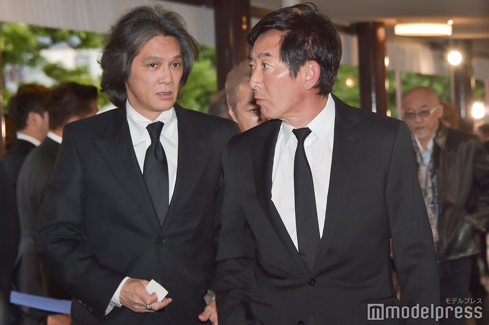 加藤雅也、石田純一 （C）モデルプレス