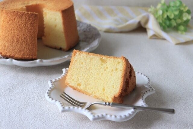 レシピ　スイーツレシピ　スイーツ　お菓子レシピ　お菓子　お菓子作り　手作り　手作りスイーツ　シフォンケーキ　ケーキ　シフォン　1台　17cm