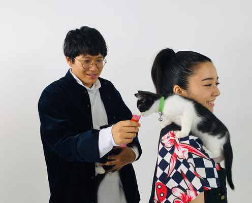 上白石萌音、ミキ亜生の愛猫と「SPUR」表紙飾る「こんなに幸せな撮影があるんだ」