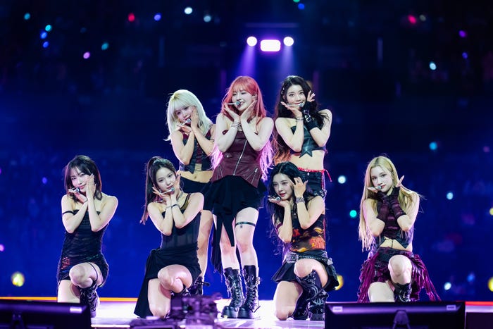 Kep1er「KCON LA 2024 M COUNTDOWN」(C)CJ ENM Co., Ltd, All Rights Reserved