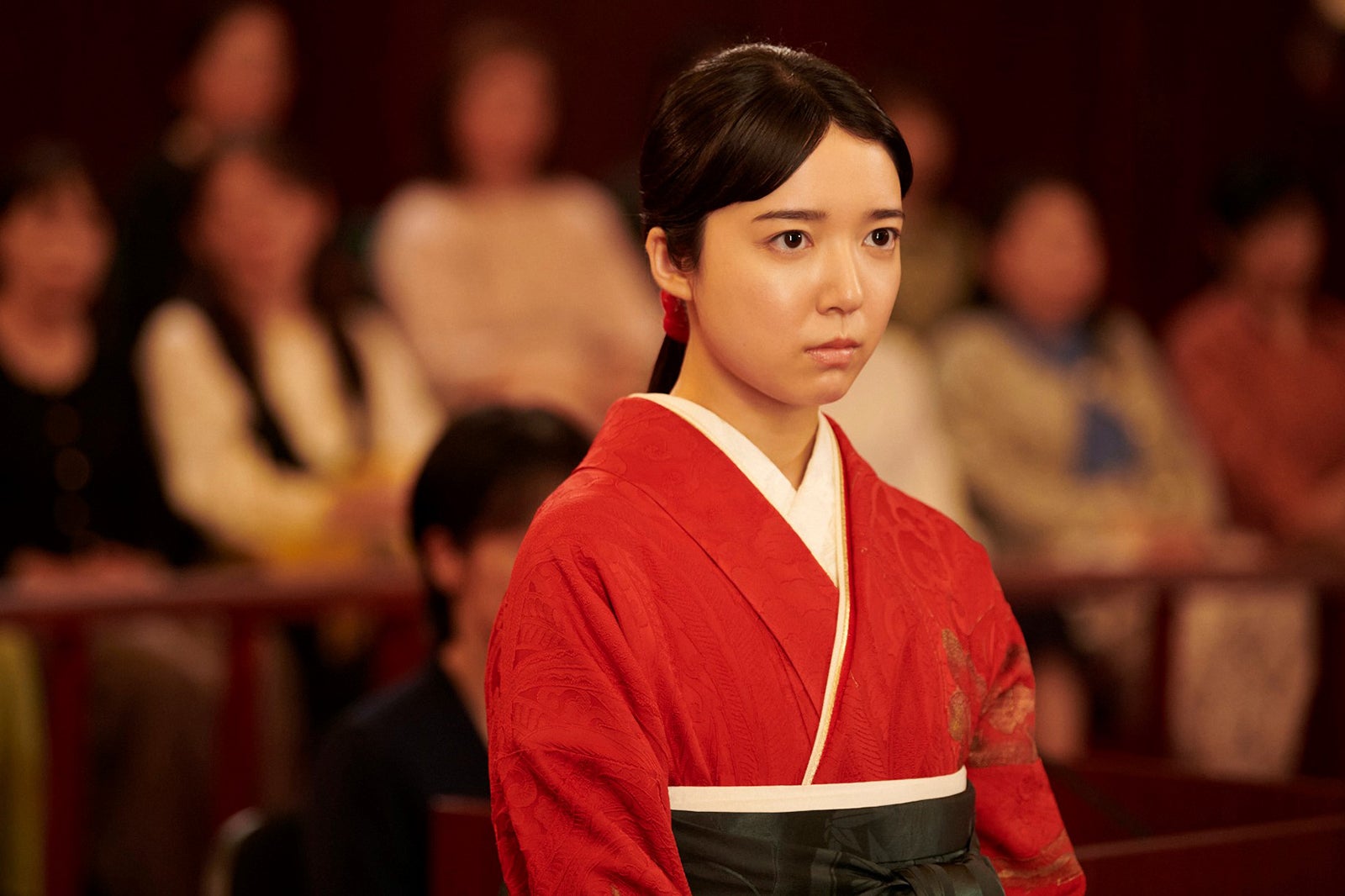 上白石萌音「法廷のドラゴン」第8話（C）「法廷のドラゴン」製作委員会