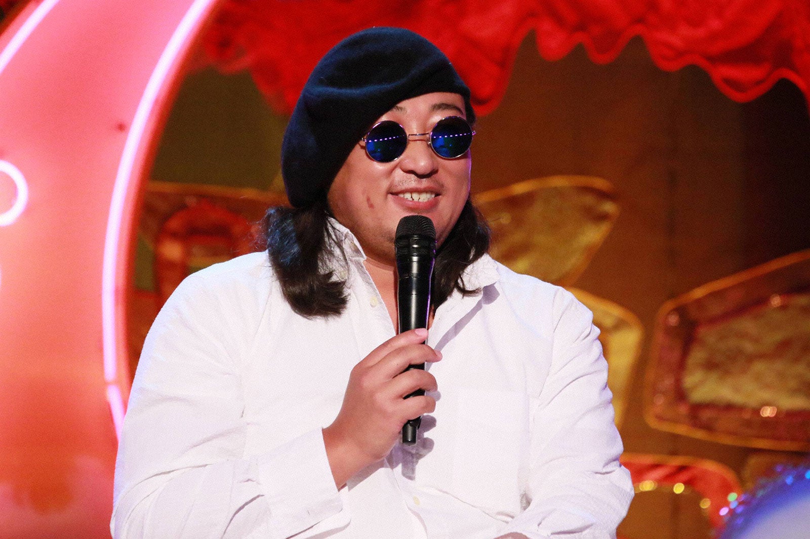 ロバート・秋山竜次（C）フジテレビ