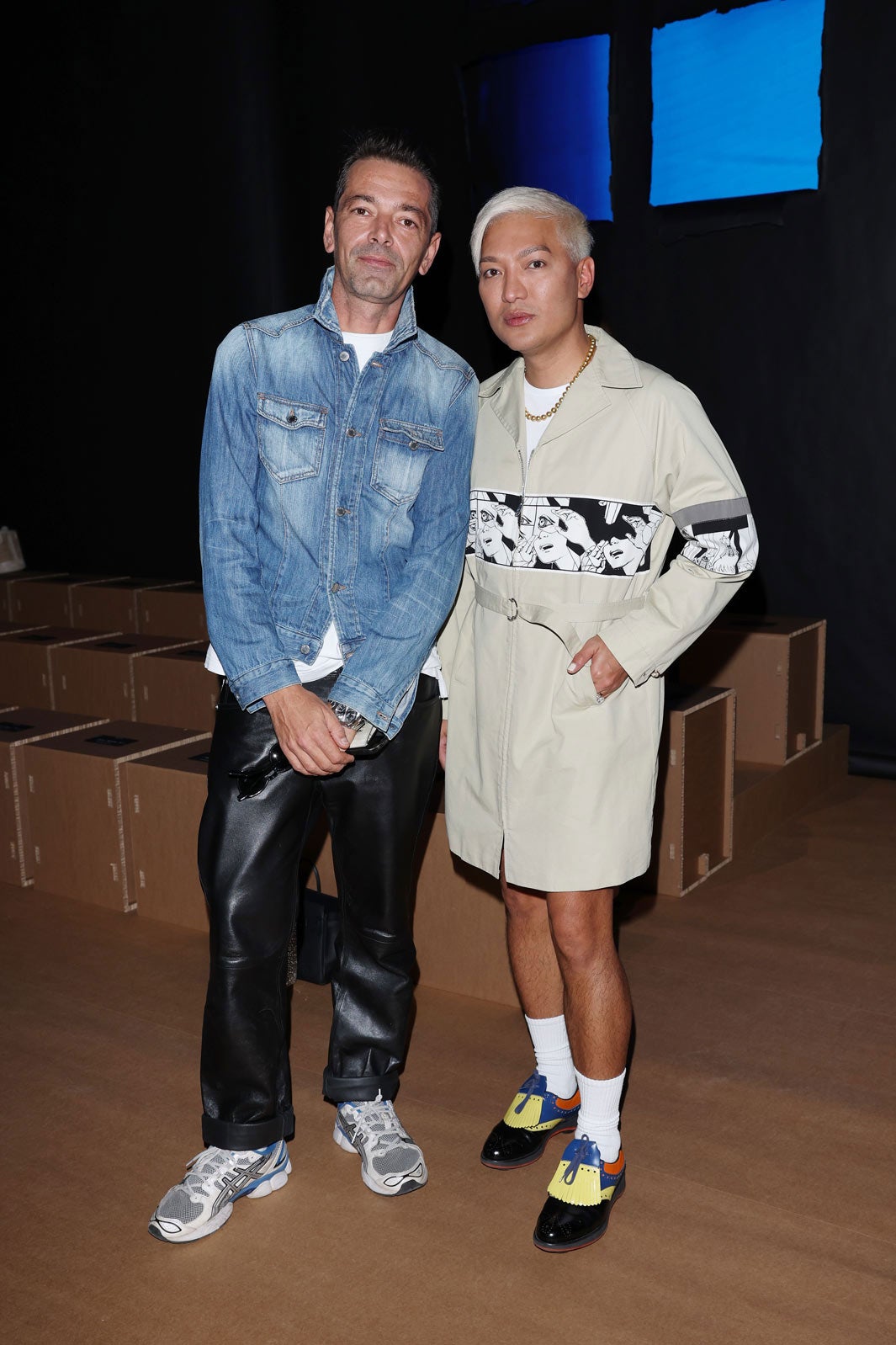 「TOUCH OF CRUDE」より（提供写真）