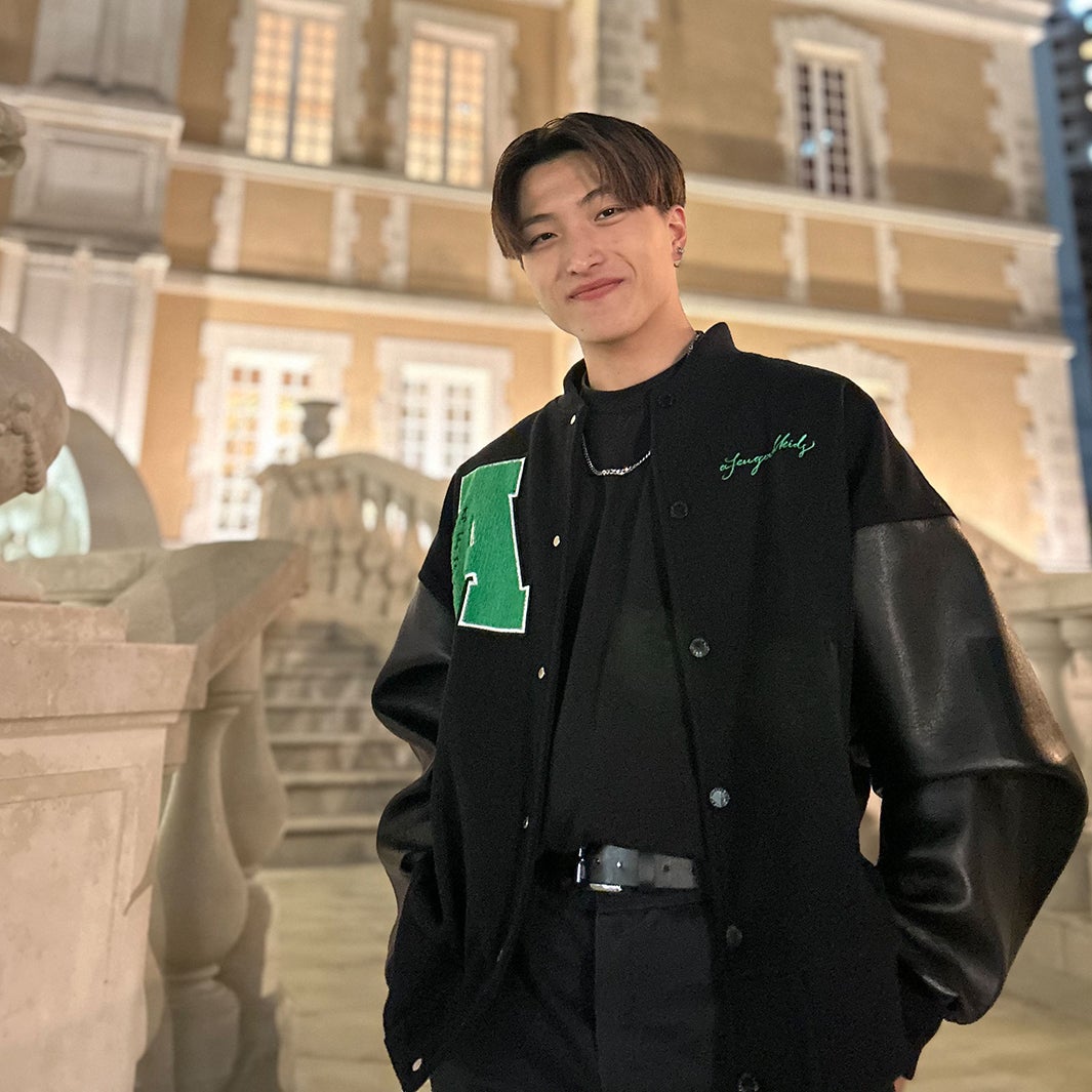 ⽇本大学経済学部1年／渡辺勝浩（提供写真）