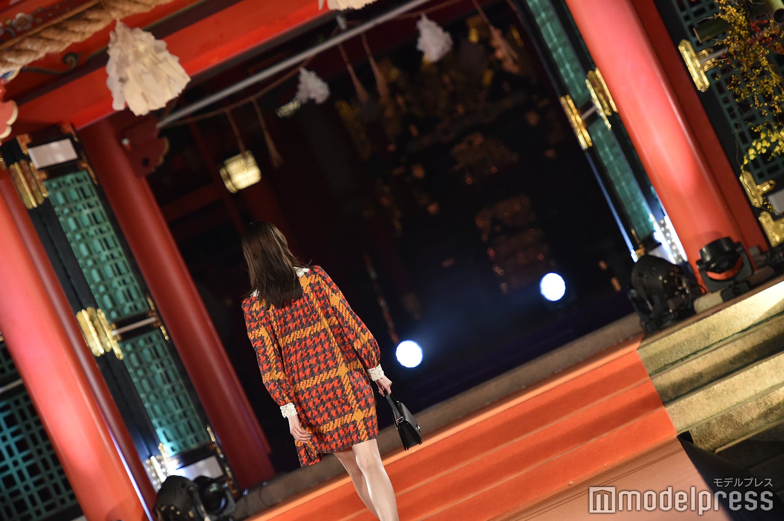 朝比奈彩（C）モデルプレス