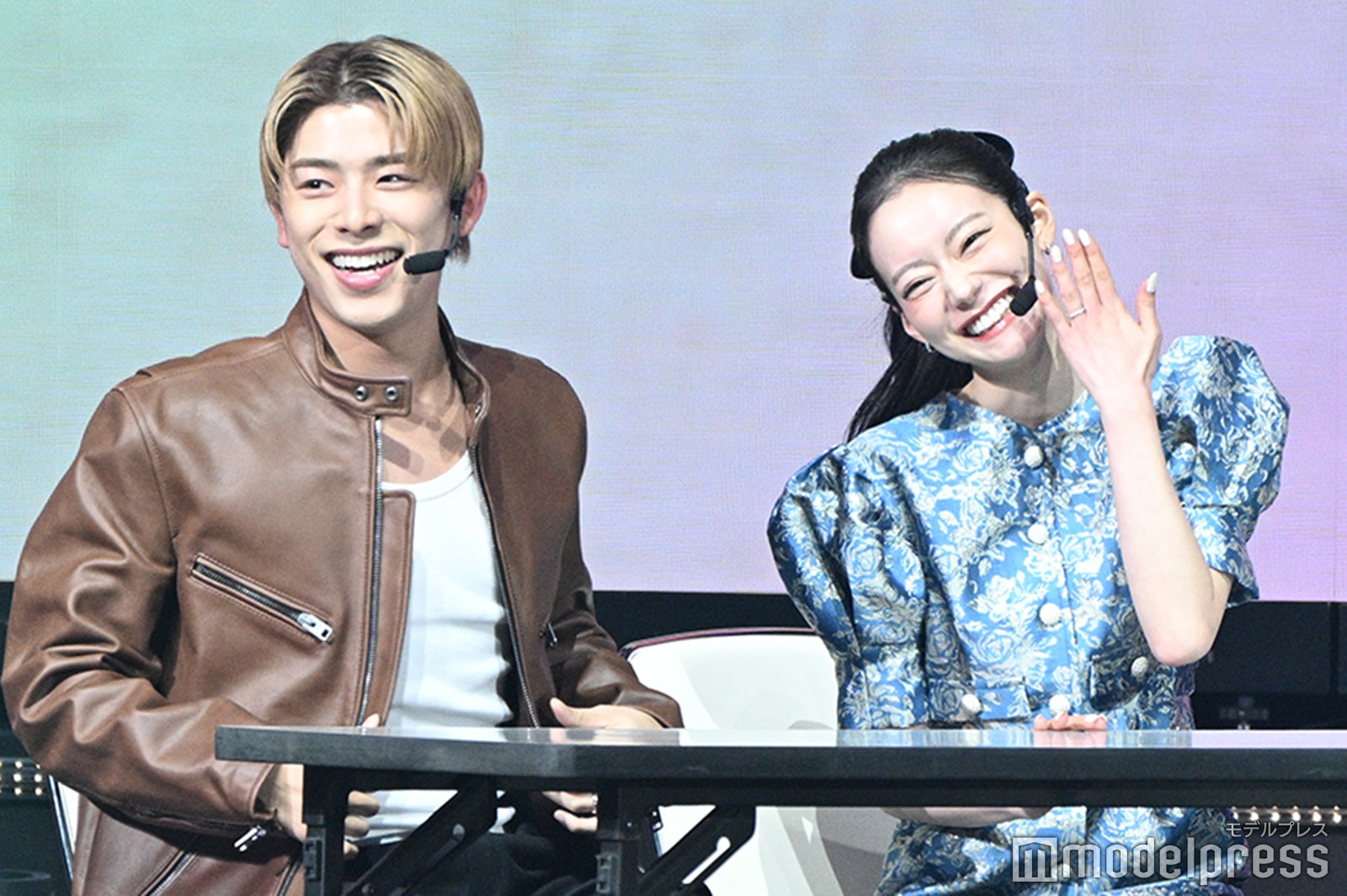 なこなこカップル（こーくん、なごみ）（C）モデルプレス