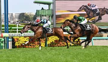 【ミモザ賞】ベンヴェヌータ デビュー2連勝 辻師は今後に期待「テンションが課題」