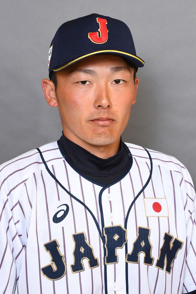 源田壮亮選手(photo:Getty Images)